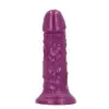 Toyz4Lovers - Tom. DELICIOUS Dildo o zapachu owoców leśnych 15 cm.