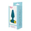 Love Signal - Wave Buzzer. Wibrująca zatyczka analna, jaskrawe kolory i intensywne wibrację. 