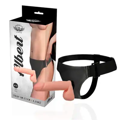 Harness Attraction - Albert. Damski Harness Click strapon realistyczny 17,5cm