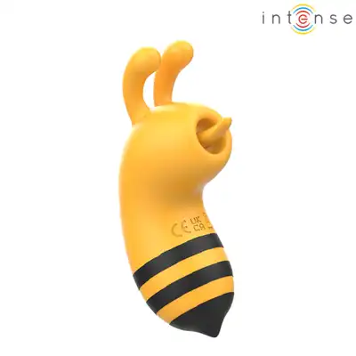 Intense – Maya 360º Rotating Tongue. Pszczółka z rotującym języczkiem. Stymulator łechtaczki incognito!