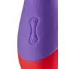 Love Signal - Twin Toned Bold Vibrator - Śliczny wibrator do punktu G z 7 funkcjami wibracji, idealny do zabawy pod prysznicem. 