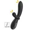She.E.O - E-Stim G-Spot Vibrator - Innowacyjny wibrator z króliczkiem, z klasyczną stymulację punktu G i łechtaczki z technologią E-Stim. 3 niezależne silniki, 5 programów elektrostymulacji i 10 poziomów wibracji!