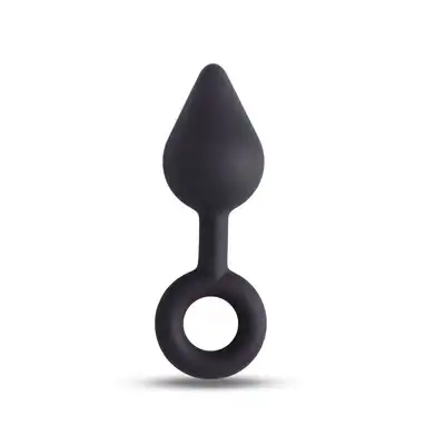 Toyz 4 Lovers - Darkside Plug it in!. Zatyczka analna z okrągłą końcówką. 