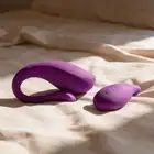 Girls Toys - Jajko wibrujące Ascona. Silikonowe, wibrujące, fioletowe jajeczko dopochwowe sterowane pilotem. Doskonale stymuluje punkt G!