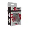 Extreme by Hidden Desire - Cock Cage Clear Control Regular PVC - Transparentna klatka na penisa z 4 pierścieniami dzięki którym dopasujesz ciasny, bezpieczny i nie do obejścia ucisk.