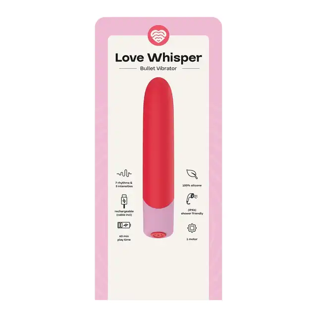 Love Signal - Love Whisper. Klasyczny, ponadczasowy, długi bullet. 