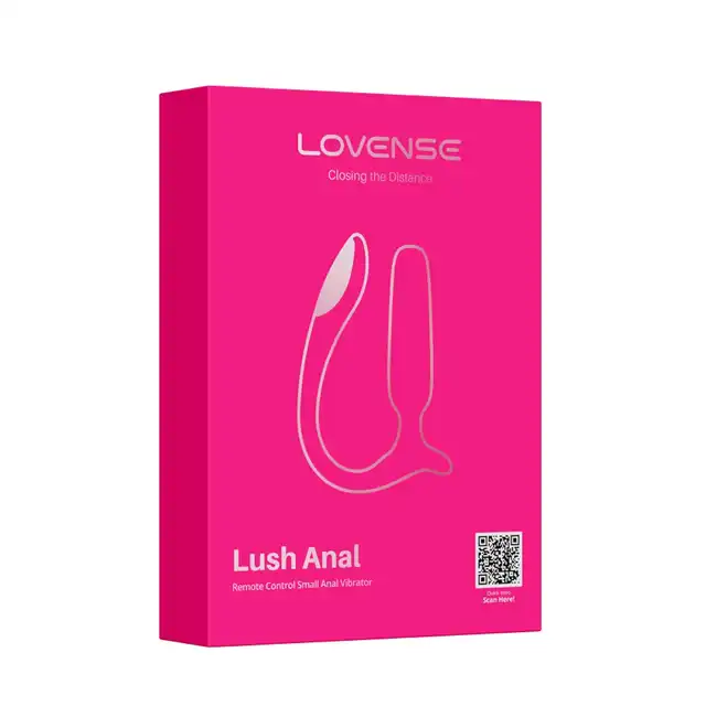 Lovense - Lush ekskluzywna analna zatyczka sterowana zdalnie aplikacją na telefon. 