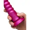 Romp - Jiggle - Nowoczesny wibrator  z rytmicznymi ruchami posuwisto-zwrotnymi. 6 poziomów prędkości oraz 4 tryby pracy, mocna przyssawka, kompatybilność z uprzężami strap-on.