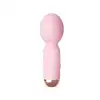 B-Series - Cute Mini Wand Pink - Kompaktowa różdżka w kolorze różowym, idealna w podróż.