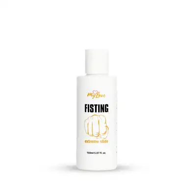 MyLove - Fisting Extreme Slide 150 ml - Żel do fistingu o wiśniowym zapachu-  maksymalny poślizg, wysoka wydajność i pełna kontrola!
