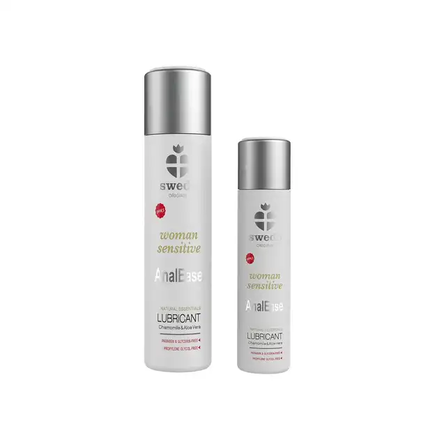 Swede - Lubrykant AnalEase. Woman sensitive wodny lubrykant analny z aloesem i rumiankiem 60 ml