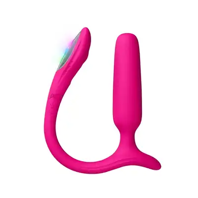 Lovense - Lush ekskluzywna analna zatyczka sterowana zdalnie aplikacją na telefon. 