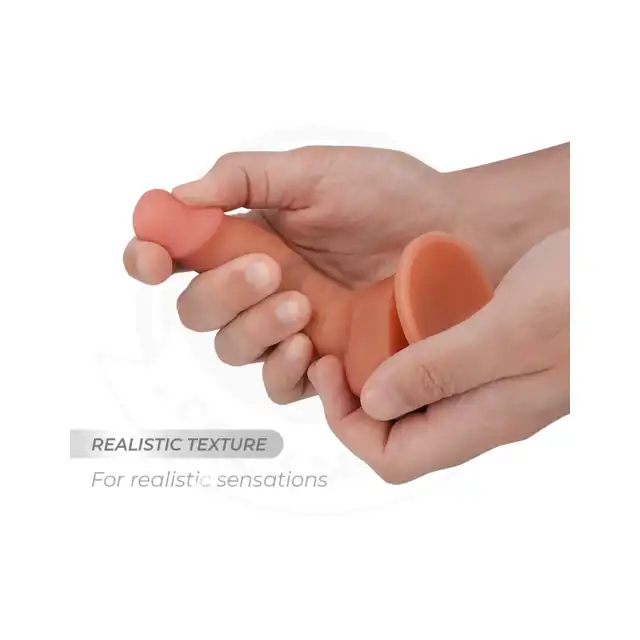 Cock Miller – Hyperrealistic Dildo 5,8 ". Hiperrealistyczne dildo z przyssawką o długości 14,8 cm