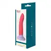 Love Signal - 2-Toned Love Stick Medium. Dildo silikonowe z mocną przyssawką. 