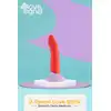 Love Signal - 2-Toned Love Stick Medium. Dildo silikonowe z mocną przyssawką. 