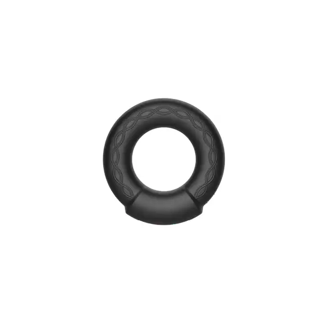 B-Series - Penis Heating Ring Rechargeable - Ultranowoczesny Wibrujący Pierścień na Penisa z Funkcją Podgrzewania.