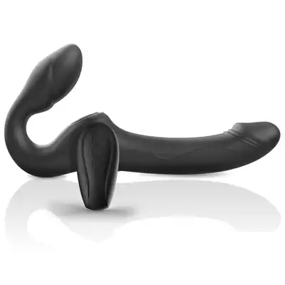 Ibiza -  Strapless Remote. Strapon bezuprzężowy, 3 mocne niezależne silniki, do 1000 kombinacji i wibracji i pulsacji!