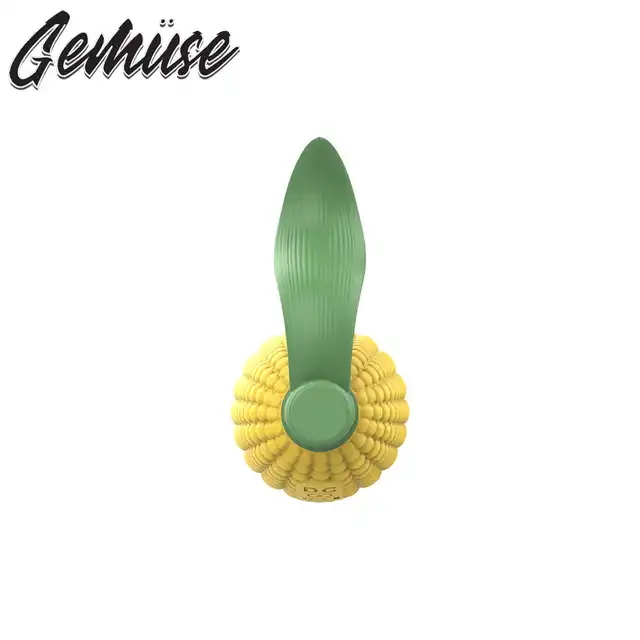 Gemüse - The Cutie Corn. Przesłodki kompaktowy wibrator kukurydza sterowany na pilocik. 