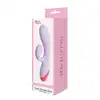 Love Signal - Twin Toned Duo Rabbit Vibrator - Urokliwy wibrator ze stymulacją łechtaczki, 7 trybów wibracji, wodoodporność IPX6.