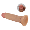 Pretty Love - Quentin 7,2" - Realistyczne dildo z przyssawką z elastycznym kręgosłupem i ruchomą skórką. Ponad 18 cm przyjemności!