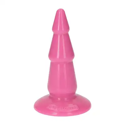 Toyz4Lovers - Pine Anal Plug 15,5 cm Pink - Korek analny z przyssawką w kształcie sosny. Progresywna stymulacja o rosnącej intensywności.