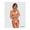 Obsessive – Luise Sublim White 2-Pcs Crotchless Set L/XL. Biały, wycięty, koronkowy, niesamowicie seksowny komplet bielizny
