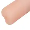 Fluffy Love - Masturbator 032A - kieszonkowy masturbator - cielisty kolor, gładki, ergonomiczny kształt, który naturalnie dopasowuje się do dłoni.