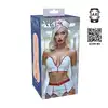 Xkin - Career Girls Naughty Nurse Tiffany Throatcheek - Kieszonkowy masturbator inspirowany pielęgniarką. Realistyczny, miękki, lekki.