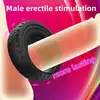 B-Series - Whirlwind Tire Vibration Cock Ring - Wibrujący pierścień erekcyjny zapewniający intensywną stymulację i dłuższą przyjemność.