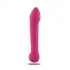 Elegance - Mister Pink - Dwustronne silikonowe dildo do stymulacji punktu G. Silikon medyczny wysokiej jakości! 18,5 cm przyjemności!