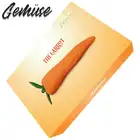 Gemüse - The Carrot. Niepozorny wibrator incognito marchewka 10 trybów wibracji. 