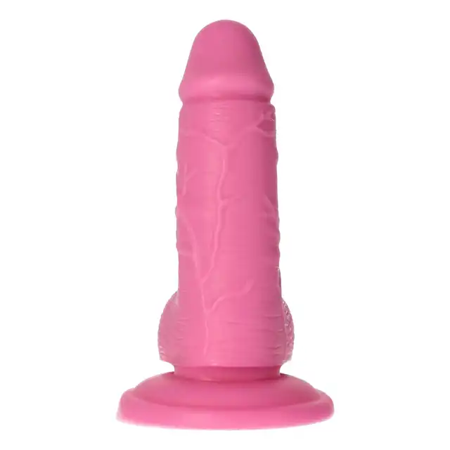 Toyz4Lovers - Orazio Realistic Dildo 15 cm Pink - Realistyczne różowe dildo o kompaktowych rozmiarach. Klasyka we Włoskim wydaniu.