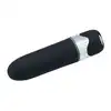 Toyz4Lovers - Shiny Classic Vibrator. Poręczny czarny wibrator do łechtaczki,  na baterie o niesamowitych wibracjach! 11,5 cm długości
