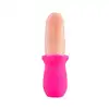 Teazers - Realistic Tongue Vibrator - Różowy Wibrator Językowy 4 tryby wibracji, 7 prędkości - elastyczny realizm w Twoich rękach.