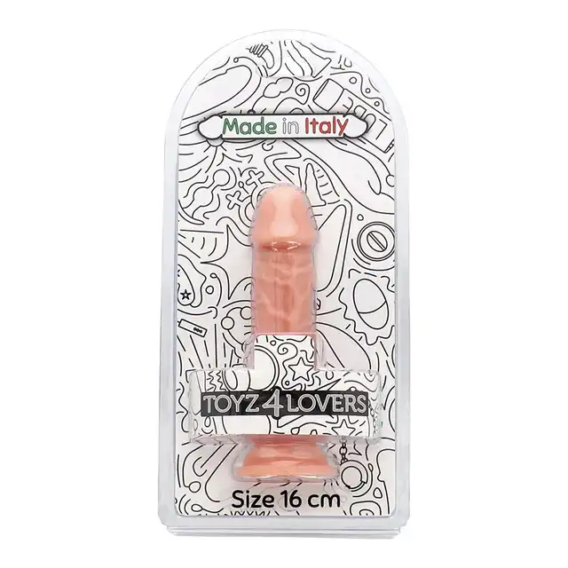 Toyz4Lovers - Rino Realistic Dildo 15 cm Pink Flesh - kompaktowe dildo o naturalnym wyglądzie dla początkujących. 