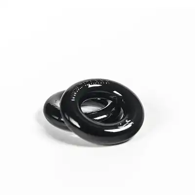 ZiZi - Top Cockrings Black - Zestaw 2 elastycznych pierścieni erekcyjnych.
