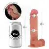 Cock Miller - Hyperrealistic Dildo 7" - Hiperrealistyczne dildo z mocną przyssawką i elastycznym rdzeniem o długości 17,8 cm.