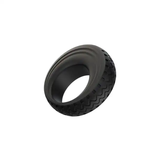 B-Series - Whirlwind Tire Vibration Cock Ring - Wibrujący pierścień erekcyjny zapewniający intensywną stymulację i dłuższą przyjemność.