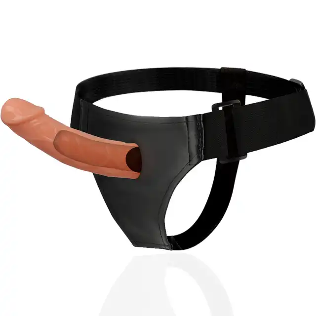 Harness Attraction - Blake. Męski strapon 15.5 cm, pusta przedłużka z uprzężą. 