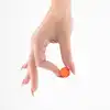 Crushious - Lubbies 3x Erotic Hot Kissable Balls - Rozgrzewające kulki do zmysłowej gry wstępnej lub masażu erotycznego.