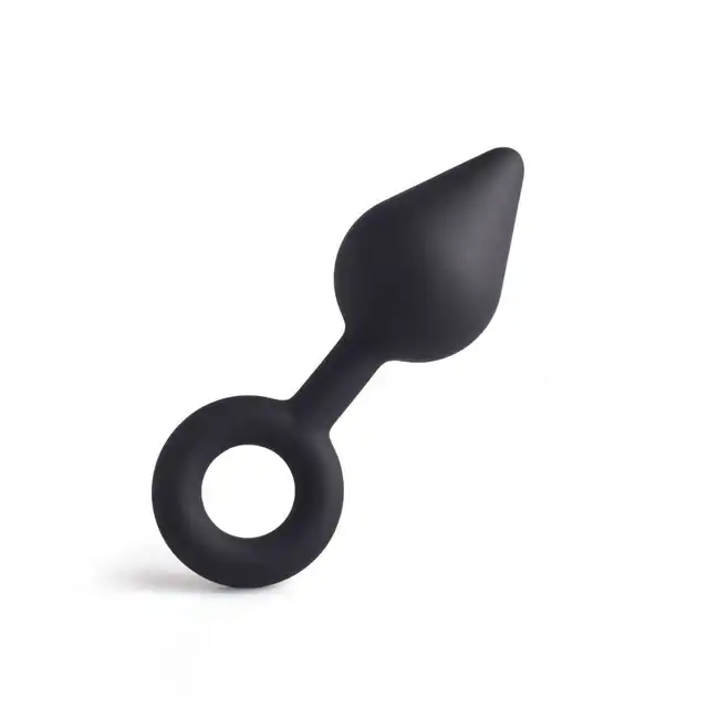 Toyz 4 Lovers - Darkside Plug it in!. Zatyczka analna z okrągłą końcówką. 