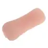 Fluffy Love - Masturbator 028A - miękki, elastyczny i przyjemny w dotyku masturbator większych rozmiarów.