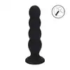 Levelz – Quad Rattle Anal Plug XL. Delikatnie rozszrzający się korek analny z ruchomym stalowym wnętrzem dającym efekt grzechotania