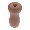 Xkin - Secret Affairs Mistress Eternal Asha - Elegancki masturbator anus w kolorze brązowym. Miękka, elastyczna, teksturowana.