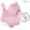 Intense - Marie Clitoral Stimulator - Mega słodki kotek z intensywnie pulsującym serduszkiem. Bardzo odczuwalne doznania dla Twojej łechtaczki!