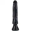 ToyJoy - Starter Dong 6 Inch . Czarne realistyczne dildo 16cm  z wygodną przyssawką z wysokiej jakości TPE