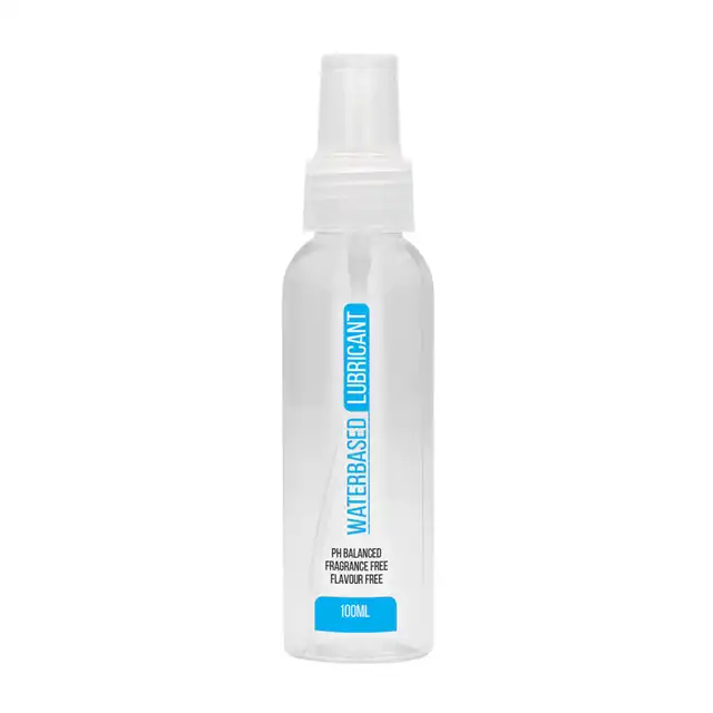 Shots - Waterbased Lubricant PH Balanced 100 ml - Wysokiej jakości lubrykant na bazie wody, bezbarwny, bezzapachowy i bezsmakowy!
