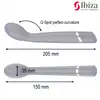 Ibiza -  G-Spot Vibrator USB. Czarny eleganvki wysokiej jakości wibrator z wygięciem do punktu G
