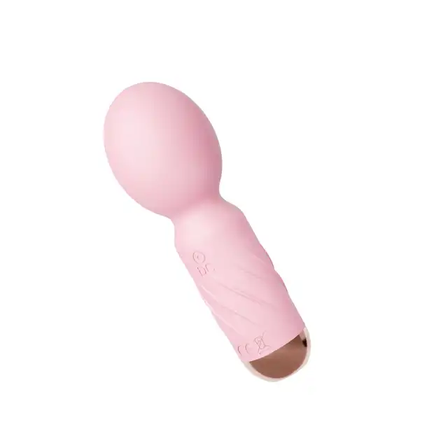 B-Series - Cute Mini Wand Pink - Kompaktowa różdżka w kolorze różowym, idealna w podróż.