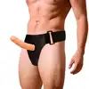 Harness Attraction - Blake. Męski strapon 15.5 cm, pusta przedłużka z uprzężą. 